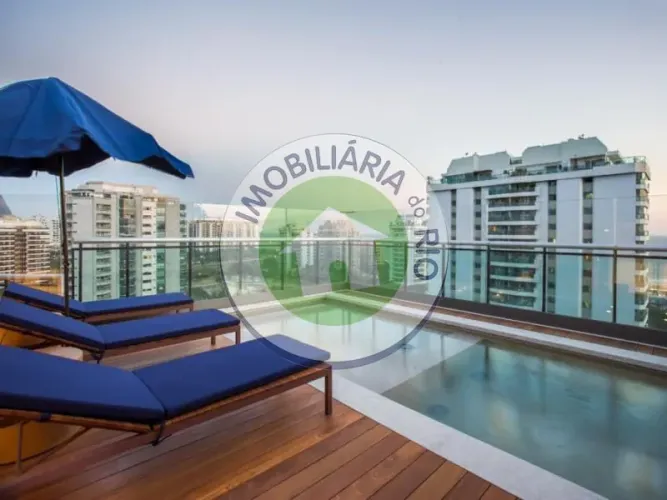 COBERTURA À VENDA, 500 M² POR R$ 13.000.000,00 - BARRA DA TIJUCA - RIO DE JANEIRO/RJ