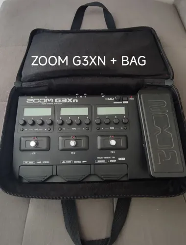 Pedaleira Zoom G3xn