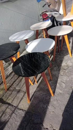 Lindo aparador Fabricação própria mdf adega mesinha de canto