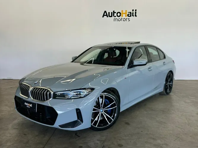 BMW 320I A 2.0 TB M Sport Activeflex 16V 4P 2024