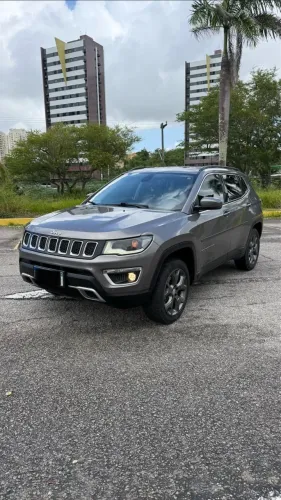 Jeep Compass Longitude 2.0 4X4 Dies. 16V Aut. 2020