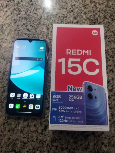 XIAOMI REDMI 15C SEMI NOVO