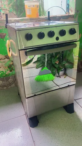 Fogão novo