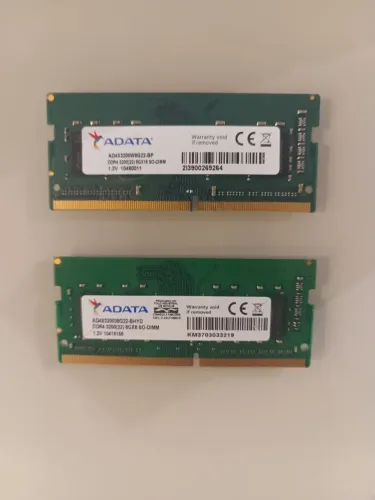 Kit 16Gb (2x8) ADATA - DDR 4, 3200 MHz<br><br>SO-DIMM