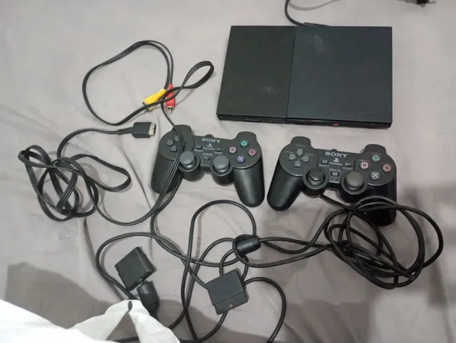 PS2 quebrado 