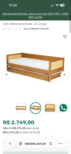 Cama infantil