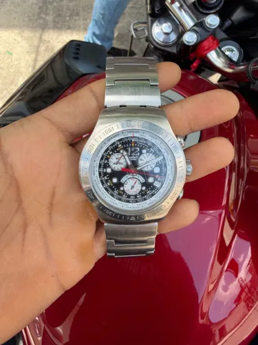 Swatch série prata 