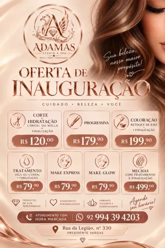 Progressiva Mechas Coloração
