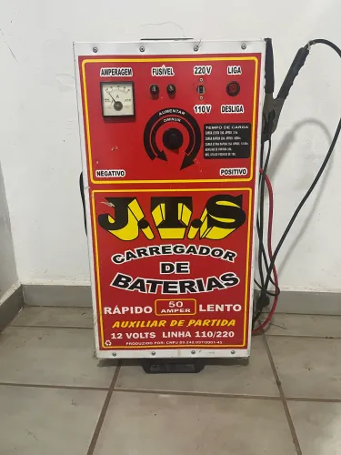 Carregador bateria Rápido/Lento