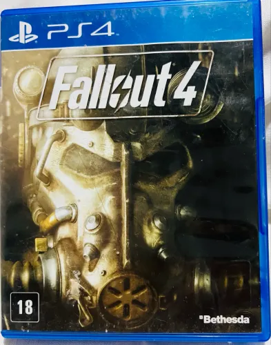 Fallout 4 para PS4, edição física