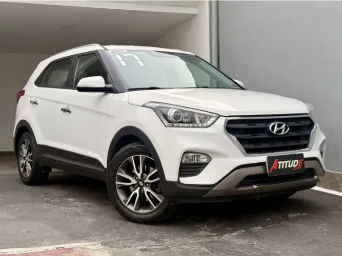 Hyundai Creta Prestige 2.0 16V Flex Aut. 2017
