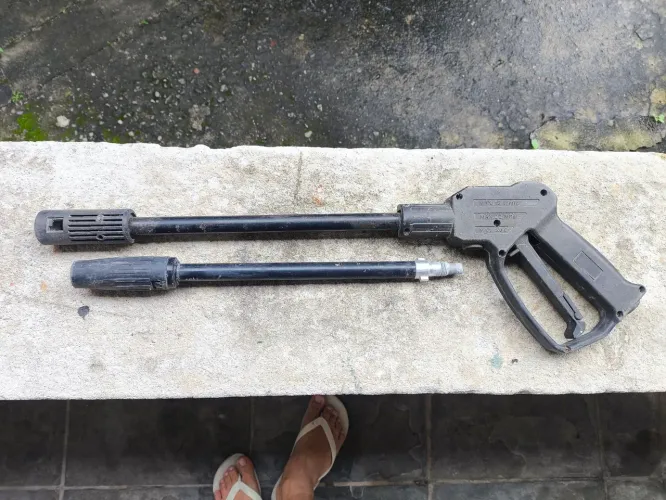 Pistola (gatilho) e Bico lavadora wap