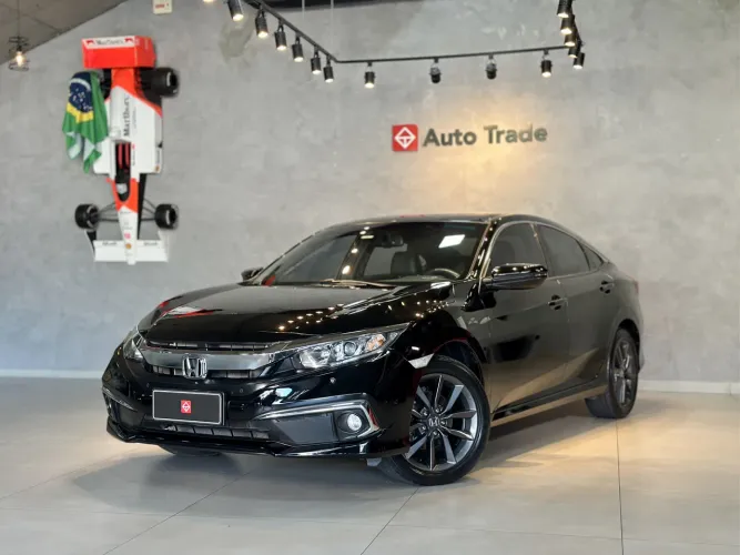 Honda Civic Sedan EXL 2.0 Flex 16V Aut.4p 2020