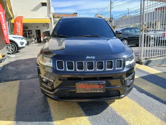 Jeep Compass Longitude 2.0 4X2 Flex 16V Aut. 2021