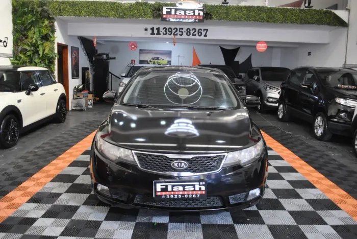 Kia Motors Cerato 1.6 16V Flex Aut. 2012