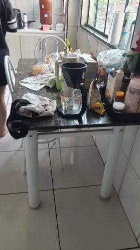 Mesa de marmore