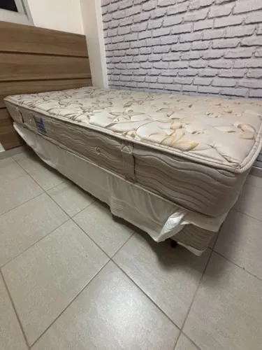 Cama Box Solteirão Plumatex - 1,05m x 2,00m