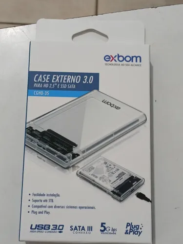 Case para Hd 2.5" usb 3.0