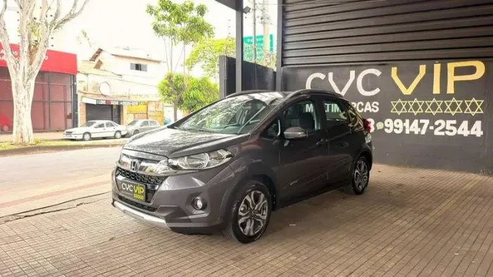 Honda WR-V EX 1.5 Flexone 16V 5P Aut. 2018