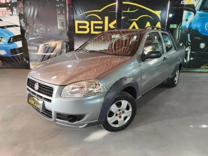 Fiat Strada Working 1.4 MPI Fire Flex 8V CD 2011