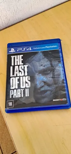 The Last Of Us II Ps4