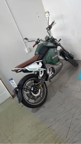Super Soco TC Green 2020 | Elétrica | Impecável | Baixa KM | Econômica