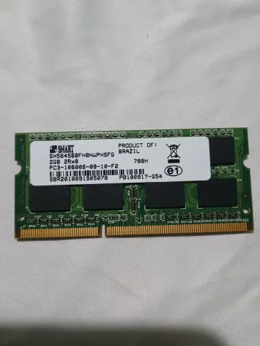 Memória RAM 2GB notebook 