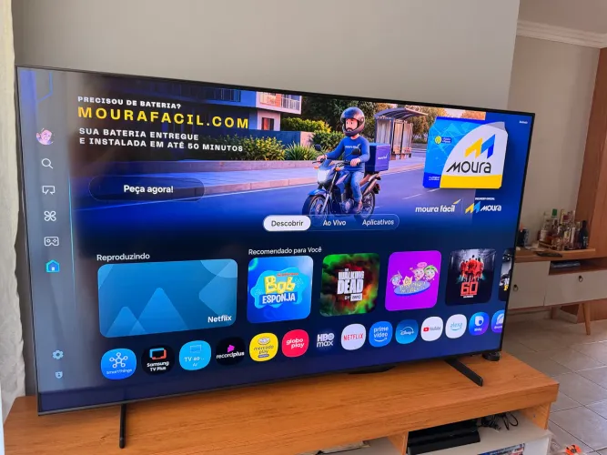 Smart Tv Samsung 65 polegadas