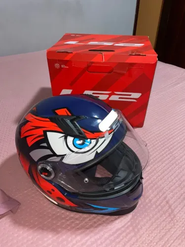 CAPACETE LS2
