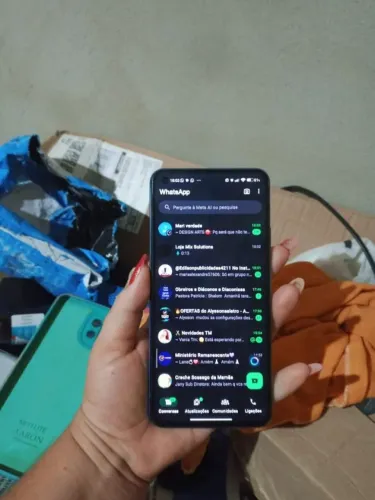 ? Xiaomi Azul - Funcionando Perfeitamente (Leia a Descrição)