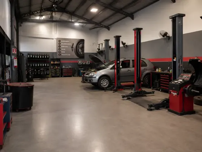 Auto Center completo - equipamentos e estrutura ,NÃO inclui o ponto comercial. PARAUAPEBAS