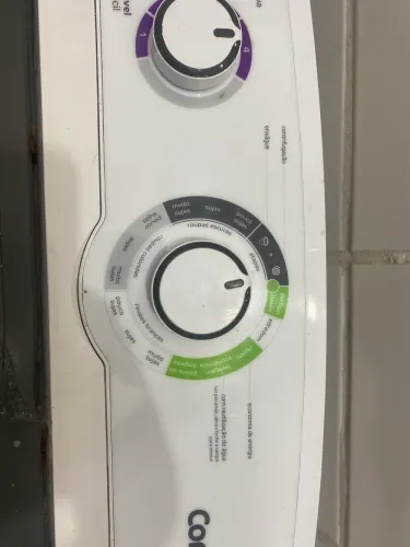 Máquina cônsul - 9kg - AVARIADA