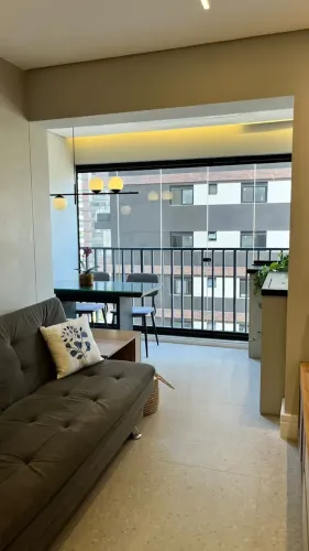 Studio de 35 metros na Alves Guimaraes Pinheiros