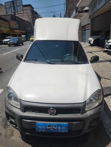 Fiat Strada Working Hard 1.4 Fire Flex 8V CS 2018