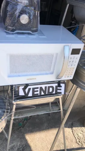 Microondas MONDIAL 20L!! ZERADO!! 1 ANO DE USO!!