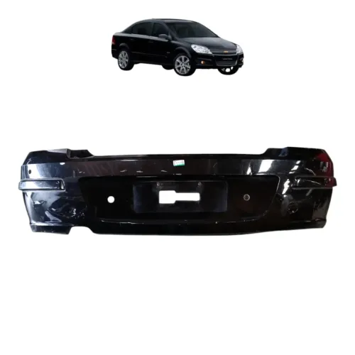 Parachoque Traseiro Gm Vectra Sedan 2008 2009 2010 2011 2012