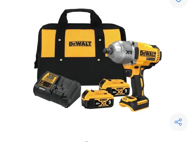 Chave de impacto dewalt