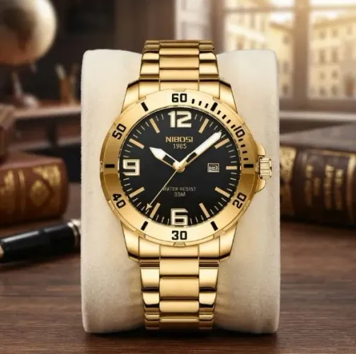 Relógio NIBOSI 1985 - Elegância e Estilo