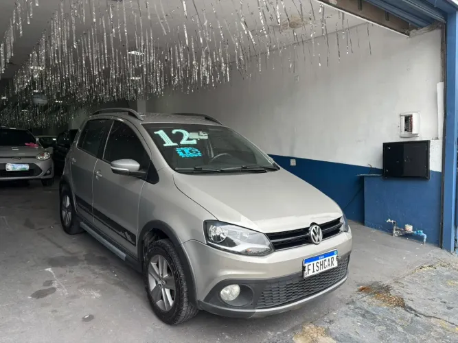 Volkswagen Crossfox I Motion 1.6 MI T. Flex 8V 5P 2012