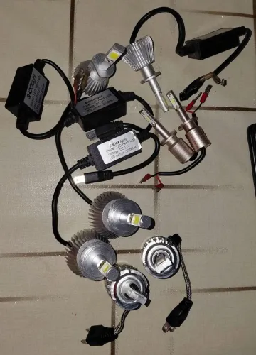 LÂMPADAS LED AUTOMOTIVAS À VENDA!
