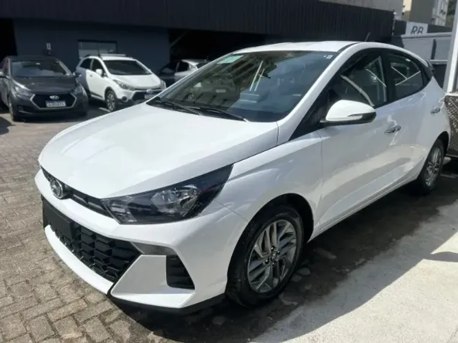 Hyundai HB20 Limited 1.0 Flex 12V Mec. 2027