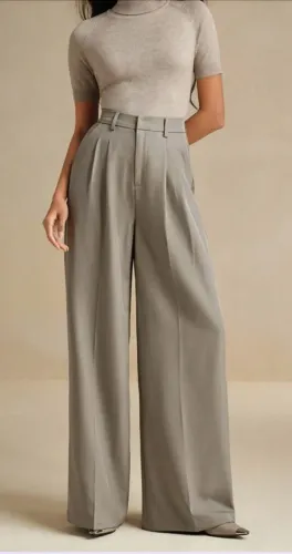 CALÇA ALFAIATARIA - BOA QUALIDADE - VARIAS CORES - TAMANHO M - 38