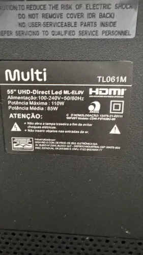 Smart Tv 55 M