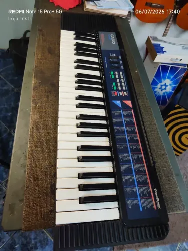 Teclado Cássio iniciante