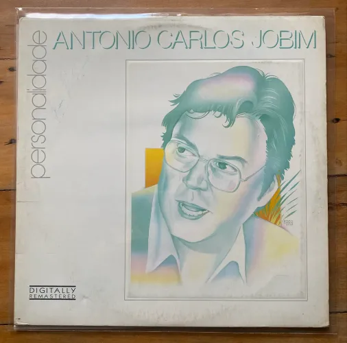 Disco de vinil (LP) Antônio Carlos Jobim - Personalidade
