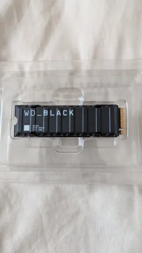 Memória SSD WD SN850 BLACK 2 TB para PS5