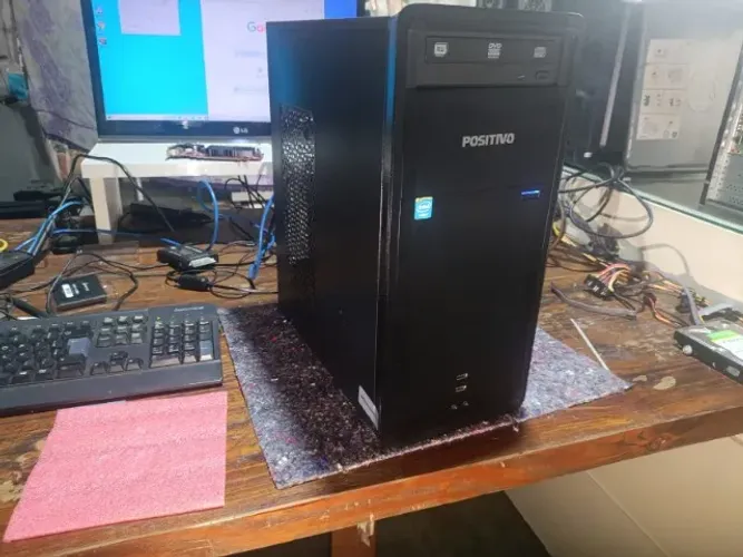 Computador Positivo I3 2120 8GB Ram HD 500GB