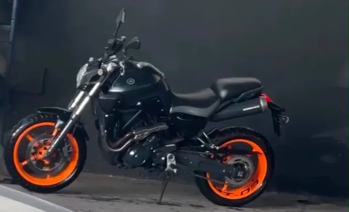 Yamaha MT-03
