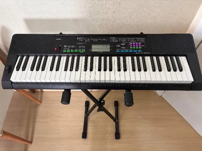 Teclado Casio CTK-3400SK Semi-Novo + Suporte | Pouco Usado