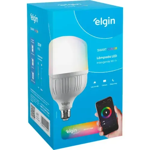 Lâmpada Inteligente WIFI 20w